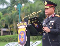 Polda Kaltim Peringati Hari Lahir Pancasila 2026, Kapolda Tekankan Penguatan Ideologi Bangsa