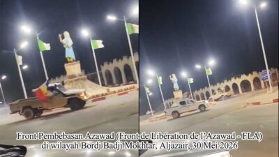 Parade Militer Kelompok Separatis Azawad di Aljazair Picu Ketegangan Baru dan Sorotan Internasional