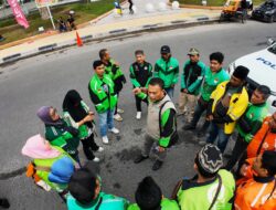 Medan Makin Aman, Pengemudi Ojol Nyaman Bekerja Menafkahi Keluarga