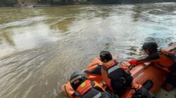 Polsek Muara Wahau Bersama Tim Gabungan Berhasil Temukan Korban Hanyut di Sungai Melenyu 2 Sejauh 7,7 Kilometer