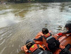Polsek Muara Wahau Bersama Tim Gabungan Berhasil Temukan Korban Hanyut di Sungai Melenyu 2 Sejauh 7,7 Kilometer