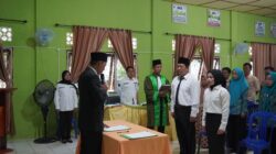 Perangkat Desa Negeri Agung Resmi Dilantik, Kades Harap Tingkatkan Kinerja Pemerintahan Desa