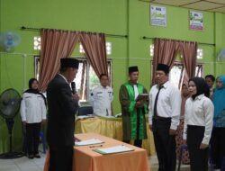 Perangkat Desa Negeri Agung Resmi Dilantik, Kades Harap Tingkatkan Kinerja Pemerintahan Desa