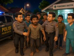 Aksi Heroik Personel Polsek Baktiya Amankan ODGJ yang Masuk ke Rumah Warga, Antar Hingga Mendapat Penanganan Medis