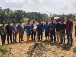 Camat Rambang Hadiri Mediasi Warga dan Pertamina Terkait Dugaan Limbah Minyak di Sungai Selingsing