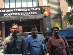 Hampir Sembilan Tahun Menanti Keadilan, Korban Dugaan Penipuan Properti Rp725 Juta Pertanyakan Penanganan Kasus di Polresta Sidoarjo
