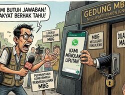MBG Neglasari dan Pintu Informasi yang Tertutup: Mengapa Konfirmasi Media Ditolak?