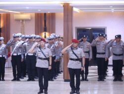Kapolres Garut Pimpin Sertijab Kasat Reskrim, Perkuat Kinerja Penegakan Hukum dan Pelayanan Masyarakat