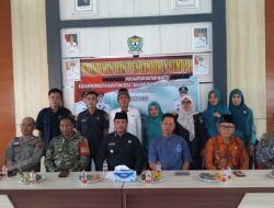 Pelantikan dan Pengambilan Sumpah PAW BPD Desa Tanjung Raya, Agus Setiawan Resmi Jabat Ketua BPD