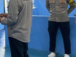 Pastikan Makanan Higienis, Polsek Bungbulang Pantau Inspeksi Kesehatan Jasa Boga di SPPG Sinarjaya