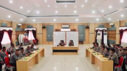 Jelang Operasi Patuh Mahakam 2026, Polres Kutim Gelar Latraops untuk Tekan Angka Kecelakaan Lalulintas