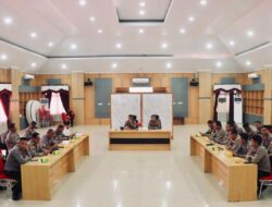 Jelang Operasi Patuh Mahakam 2026, Polres Kutim Gelar Latraops untuk Tekan Angka Kecelakaan Lalulintas