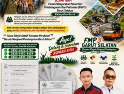 FMP3 Desak DPRD Garut, Bongkar Dugaan Infrastruktur Asal Jadi di 15 Kecamatan Garut Selatan