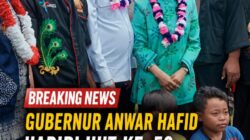 Gubernur Anwar Hafid Hadiri HUT ke-50 Penempatan Transmigrasi di Tinombala, Disambut Antusias Masyarakat Ongka Malino