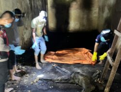 Laporan Masuk Lewat 110, Polres Kutim Gerak Cepat Tangani Penemuan Mayat di Sangatta Utara