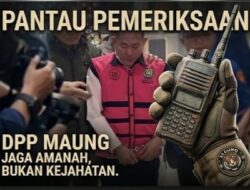 DPP MAUNG: Kasus Aseng Jadi Cermin Pengawasan Aparatur, Segala Penyimpangan Wajib Diungkap & Dihukum Sesuai UU