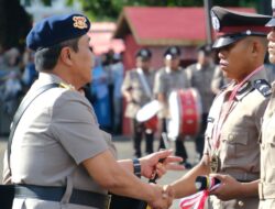 Anggota Polda Kepri Nurtakhim, Raih Prestasi Terbaik di Polda Sulsel Ungguli 945 Siswa dari 15 Polda 