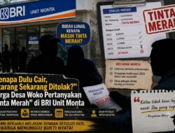‎”Kenapa Dulu Cair, Sekarang Ditolak?” Warga Desa Woko Pertanyakan Status “Tinta Merah” di BRI Unit Monta