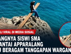Kembali Viral di Media Sosial, Hilangnya Siswi SMA di Pantai Apparalang Picu Beragam Tanggapan Warganet