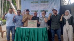 Grand Opening / peresmian gudang UD RINDU TANI.