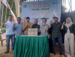 Grand Opening / peresmian gudang UD RINDU TANI.