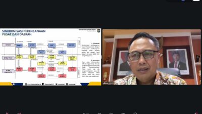 Kemendagri Fasilitasi Rancangan Akhir RKPD Provinsi Jawa Timur Tahun 2027