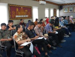 Pemkab Lampung Utara Gelar Kick Off Meeting Penyusunan KLHS RDTR Kawasan Kotabumi 2026–2046