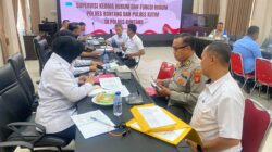 Perkuat Tata Kelola Hukum, Bidkum Polda Kaltim Gelar Supervisi Kermalem TA.2026