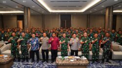 Jadi Narasumber Pembekalan Terpusat Kodam VI/Mulawarman, Karo Ops Polda Kaltim Ajak Perkuat Deteksi Dini dan Pencegahan Konflik Sosial