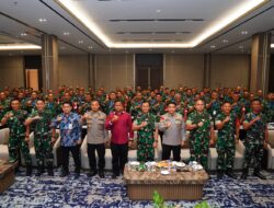 Jadi Narasumber Pembekalan Terpusat Kodam VI/Mulawarman, Karo Ops Polda Kaltim Ajak Perkuat Deteksi Dini dan Pencegahan Konflik Sosial