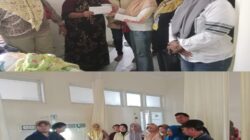Ketua RT/RW Jenguk Korban Ledakan Gas di RSUD Haji, Wujud Kepedulian Terhadap Warga Tertimpa Musibah