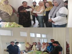 Ketua RT/RW Jenguk Korban Ledakan Gas di RSUD Haji, Wujud Kepedulian Terhadap Warga Tertimpa Musibah