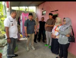 Ketua Komisi D DPRD Sidoarjo Tinjau Kondisi Anak Disabilitas di Desa Boro, Pastikan Hak dan Layanan Terpenuhi