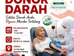 Peringati Tahun Baru Islam 1448 H, PMI Pakenjeng Gelar Aksi Donor Darah “Setetes Darah Anda, Nyawa Mereka Tertolong