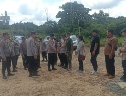 Itwasda Polda Kaltim Supervisi Program Asta Cita di Kutai Barat, Pastikan Ketahanan Pangan Berjalan Optimal