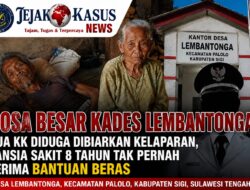 Dosa Besar Kades Lembantonga? Dua KK Lansia Diduga Tak Pernah Tersentuh Bantuan, Bertahan Hidup dari Ubi dan Pisang