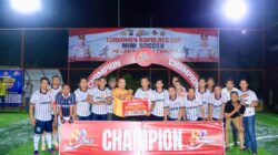 Satlantas Tak Terbendung! Keluar Sebagai Juara Kapolres Kutim Cup, Satreskrim dan Intelkam Harus Puas di Belakang