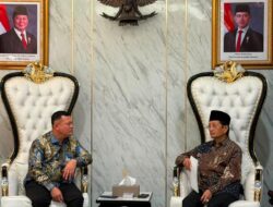 Bupati Aceh Utara Wakili Gubernur Temui Menag, Perjuangkan MTQ Nasional Hingga Revitalisasi Pasca-Banjir