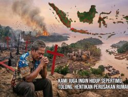 Catatan Air Mata Ibu Pertiwi: Pesta Babi, Salib Merah, dan Ratapan Jiwa Hutan yang Terluka