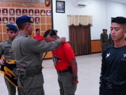 Uji Kesiapan dan Kekompakan Personel, Sat Brimob Polda Kaltim Gelar Sakunta Warriors 2026