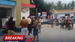 Penikaman Gegerkan SPBU Pertamina Ogomolos, Satu Warga Alami Luka di Tangan