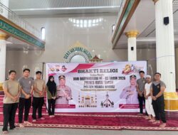 Sambut HUT Bhayangkara ke-80, Polsek Muara Wahau Bersihkan Masjid! Aksi Humanis Ini Tuai Apresiasi Warga