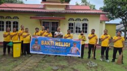 Polsek Belakang Padang Gelar Bakti Religi di Mushalah Al-Falah Sambut Hari Bhayangkara ke-80