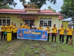 Polsek Belakang Padang Gelar Bakti Religi di Mushalah Al-Falah Sambut Hari Bhayangkara ke-80
