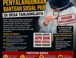 DIDUGA PENYALAHGUNAAN BANTUAN SOSIAL PKH DI DESA TANJUNGJAYA, WARGA MINTA APH DAN DINAS SOSIAL TURUN TANGAN
