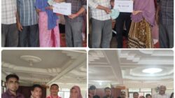 Pemdes Alue Bili Geulumpang Prioritaskan Kesejahteraan Warga Melalui BLT-DD Dan Santunan Anak Yatim 