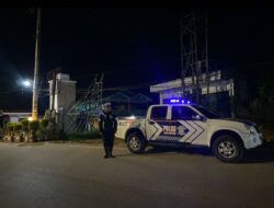 Patroli Hingga Subuh, Satlantas Polres Kutim Cegah Balap Liar dan Jaga Keamanan Lalu Lintas di Jalan Yos Sudarso
