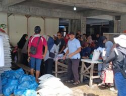 Bulog Mulai Salurkan Bantuan Pangan, 844 Warga Sekanak Raya Terima Alokasi Periode Februari–Maret 2026