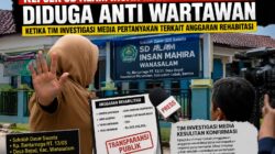 Diduga Alergi terhadap Wartawan, Kepala SD Alam Insan Mahira Tersulut Saat Dikonfirmasi Program Revitalisasi Sekolah
