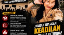 Gelar Aksi Solidaritas Jilid II di Mapolda Sumut, Minta Keadilan untuk Agnis Jance Zebua dan Reformasi Hukum di Nias